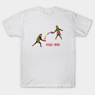 Pickleball Pickle Pride T-Shirt